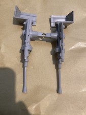 Vintage Star Wars AT AT Walker Original side Guns (pair) Kenner