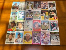 Baseball Card Lot (24) F/Ex