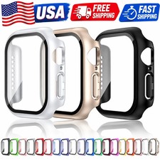 Full Cover Case Screen Protector For Apple Watch Series 11 10 9 8 7 6 SE 42/46mm