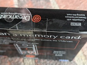 Sega Dreamcast VMU Visual Memory Unit NEW Smoke Green OEM Model HKT-7000 NIB