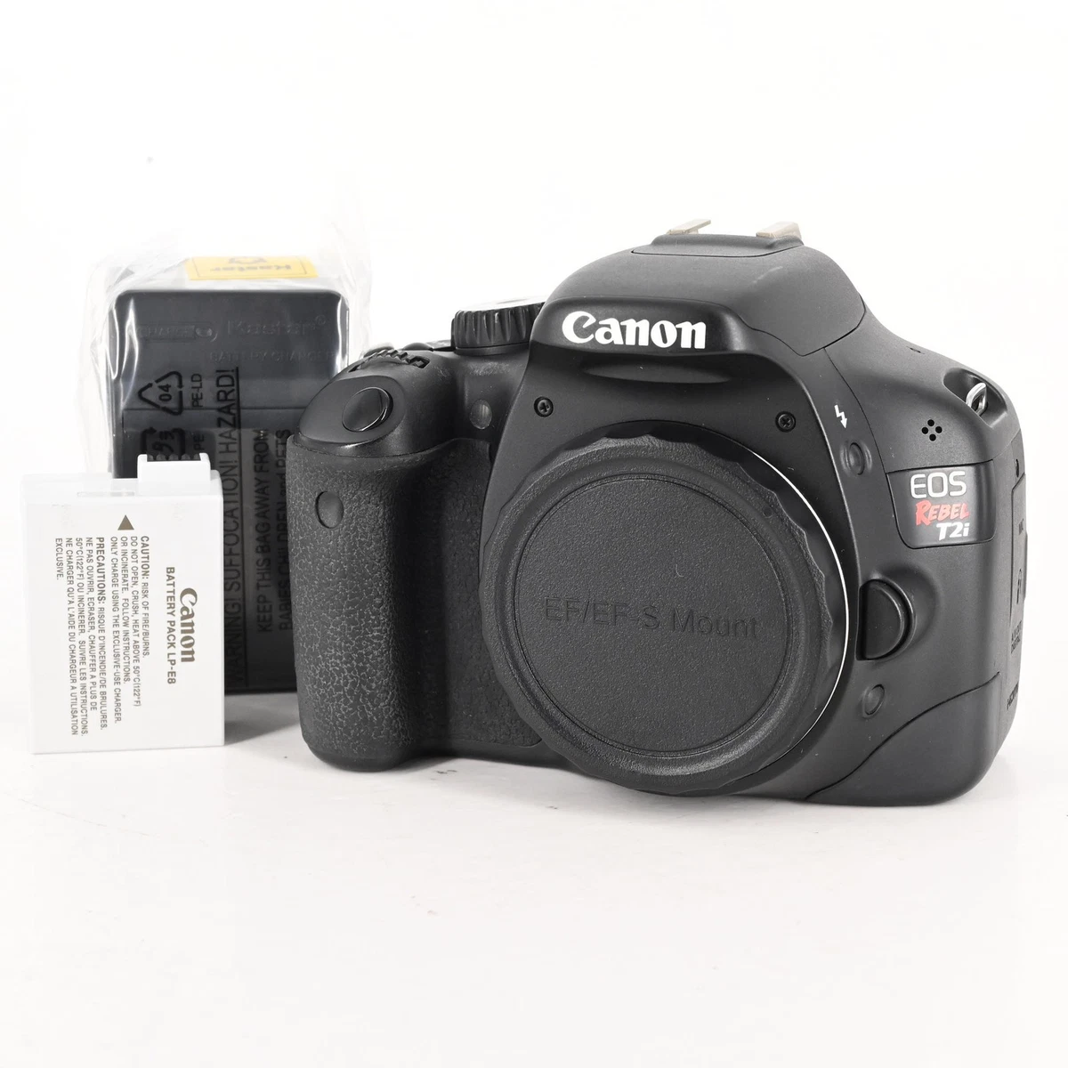 25+ Canon EOS Rebel T2I Digital SLR Cameras for sale | Updated Oct