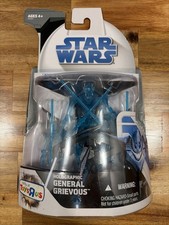 Hasbro Star Wars The Clone Wars Holographic General Grievous Action Figure