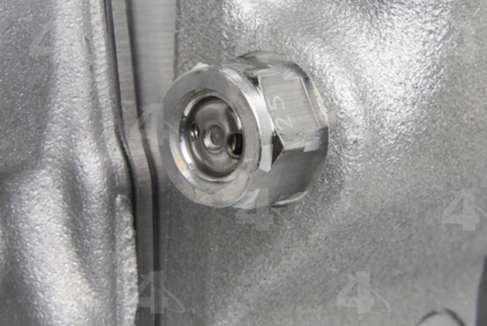 Compresor de aire acondicionado para Ford Explorer Police Interceptor 2011-2015 utilitario cuatro mares Foto 3 de 4