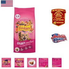 Savory Gravy Swirlers Cat Food - Chicken & Salmon, 3.15 lb of Complete Nutrition 3.17 per pound