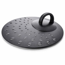 Spritzschutz Pfanne 30 cm Universaldeckel Antihaft Fettschutz für alle Pfannen 