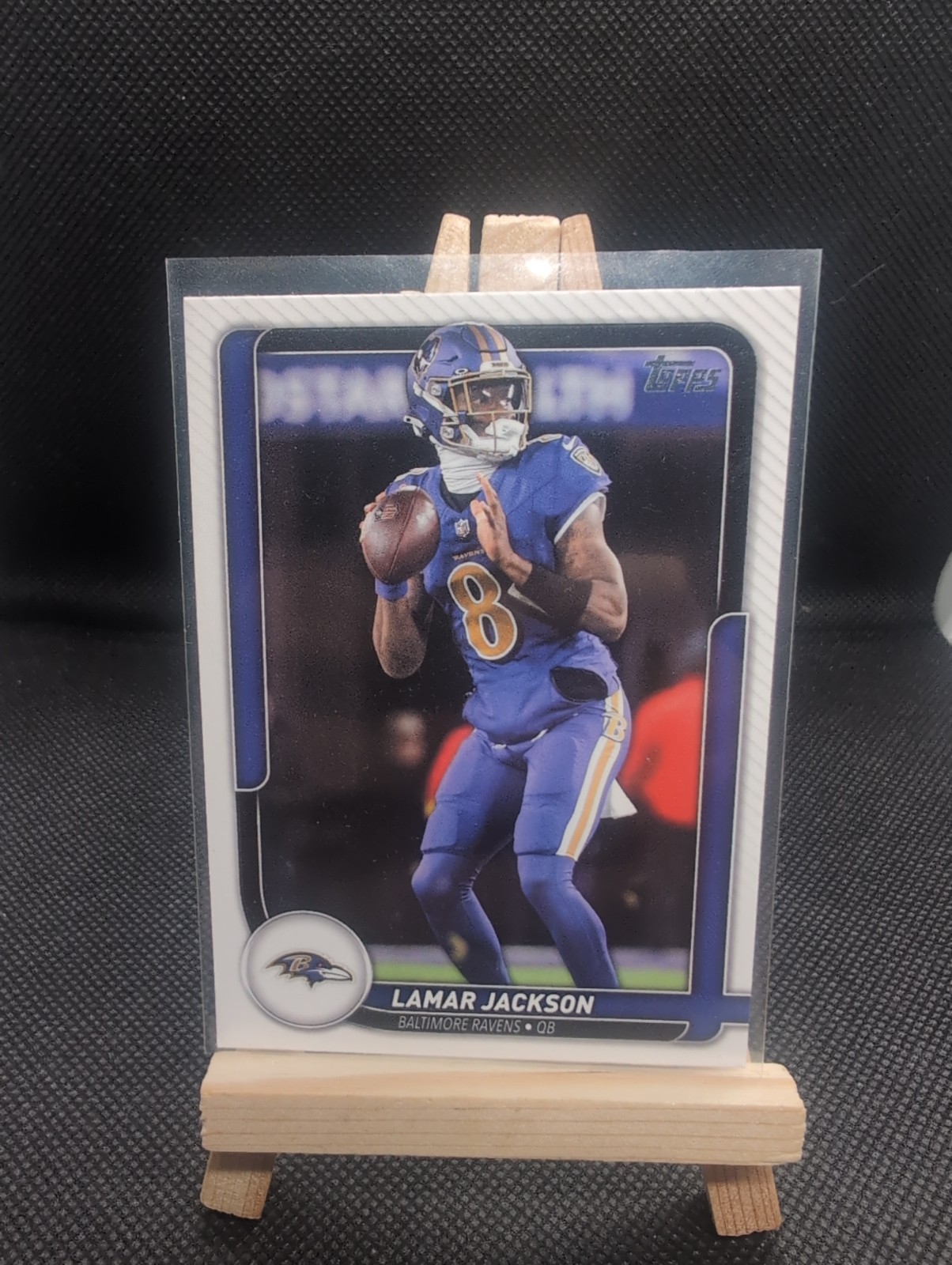 2026 TOPPS COSTCO FLAGSHIP EXCLUSIVE LAMAR JACKSON RAVENS TFC-6