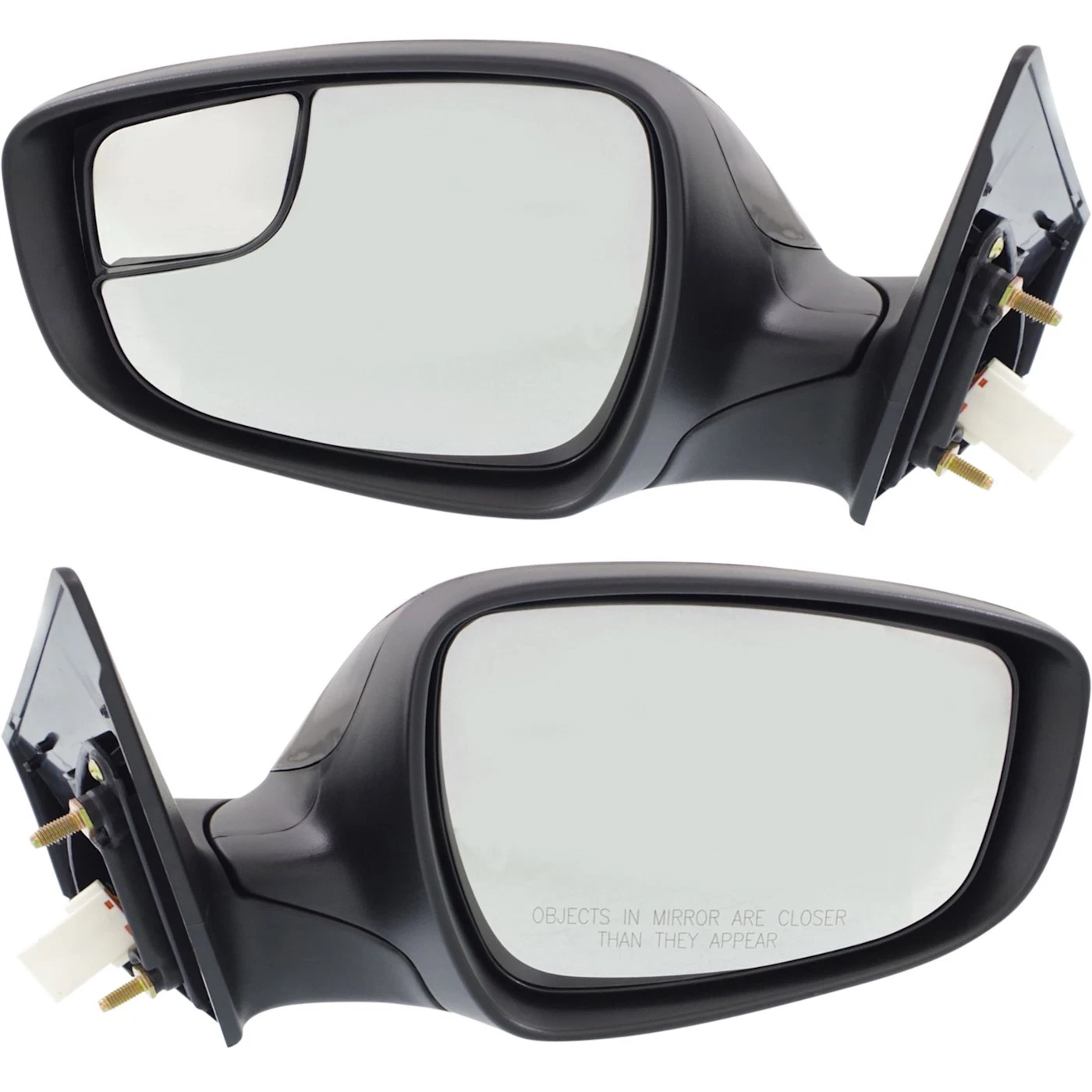 Power Mirror For 2014-2016 Hyundai Elantra Heated Folding Pair Paintable
