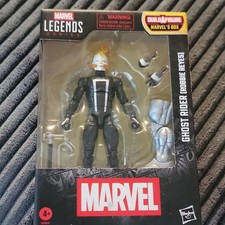 Hasbro Marvel Legends Ghost Rider Robbie Reyes Action Figure. BAF Marvel s Box
