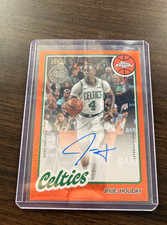 2025-26 Topps #80CA2-JH Jrue Holiday Auto 1980-81 Topps Chrome Orange Mojo 25/25