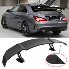 55" Carbon Optik GT-Stil Heckspoiler Heckflügel für MERCEDES CLA C117 W117