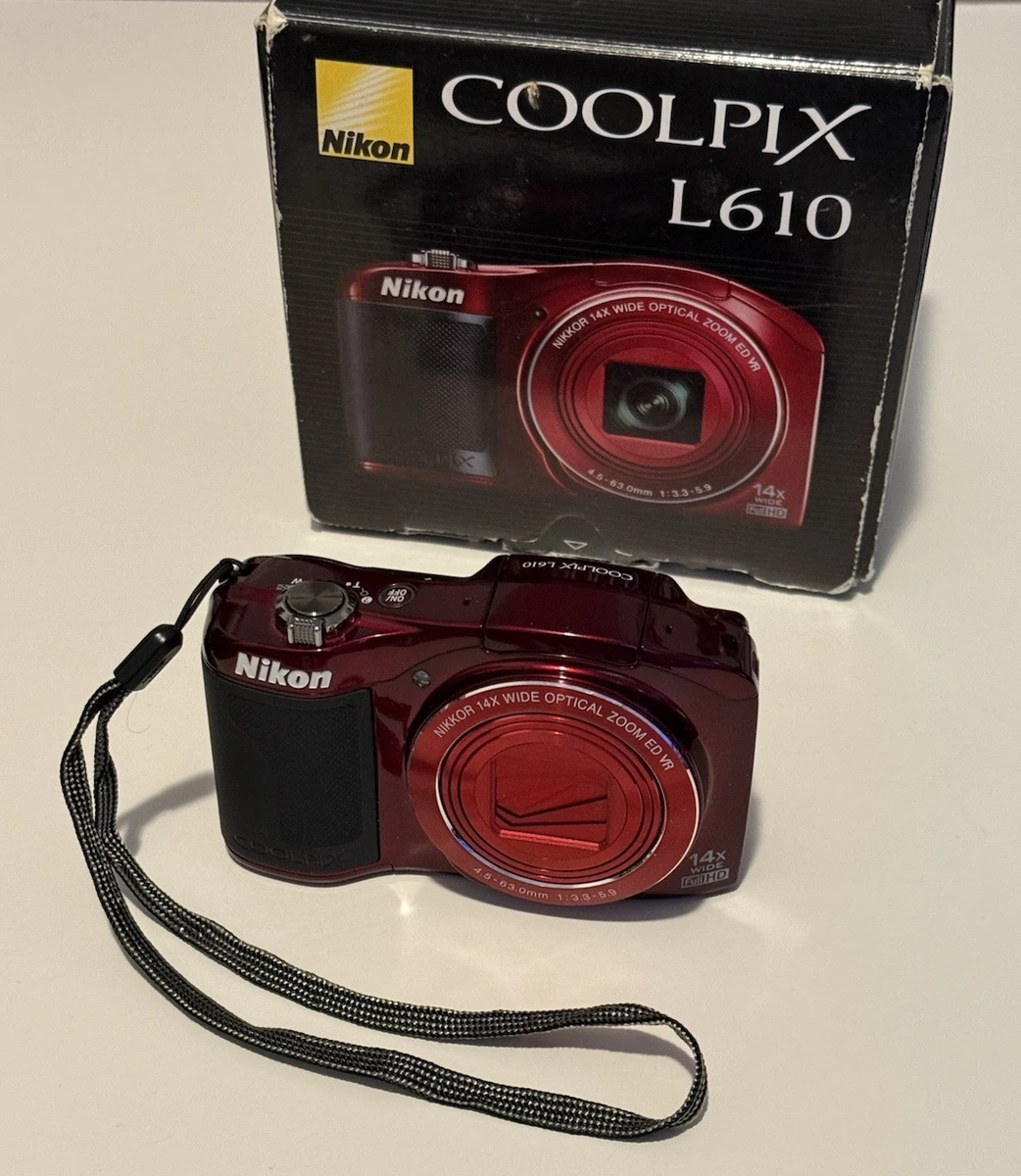 COOLPIX ニコン コンパクト △売り切りNikon L610 クールピクス