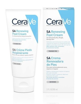 Cerave SA Regenerierende Fußcreme 88 ml