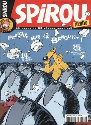 Spirou Nr. 3607: Panik auf dem Eis - Kollektiv - V158690