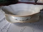 Rosenthal Sanssouci Ivory/Gold Trim Germany 2 Pieces Platter/Oval Serving Bowl — photo 5