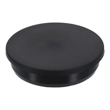 Silicone Hole Plugs, Round Rubber Stopper for 60mm/2.36" Hole, Black