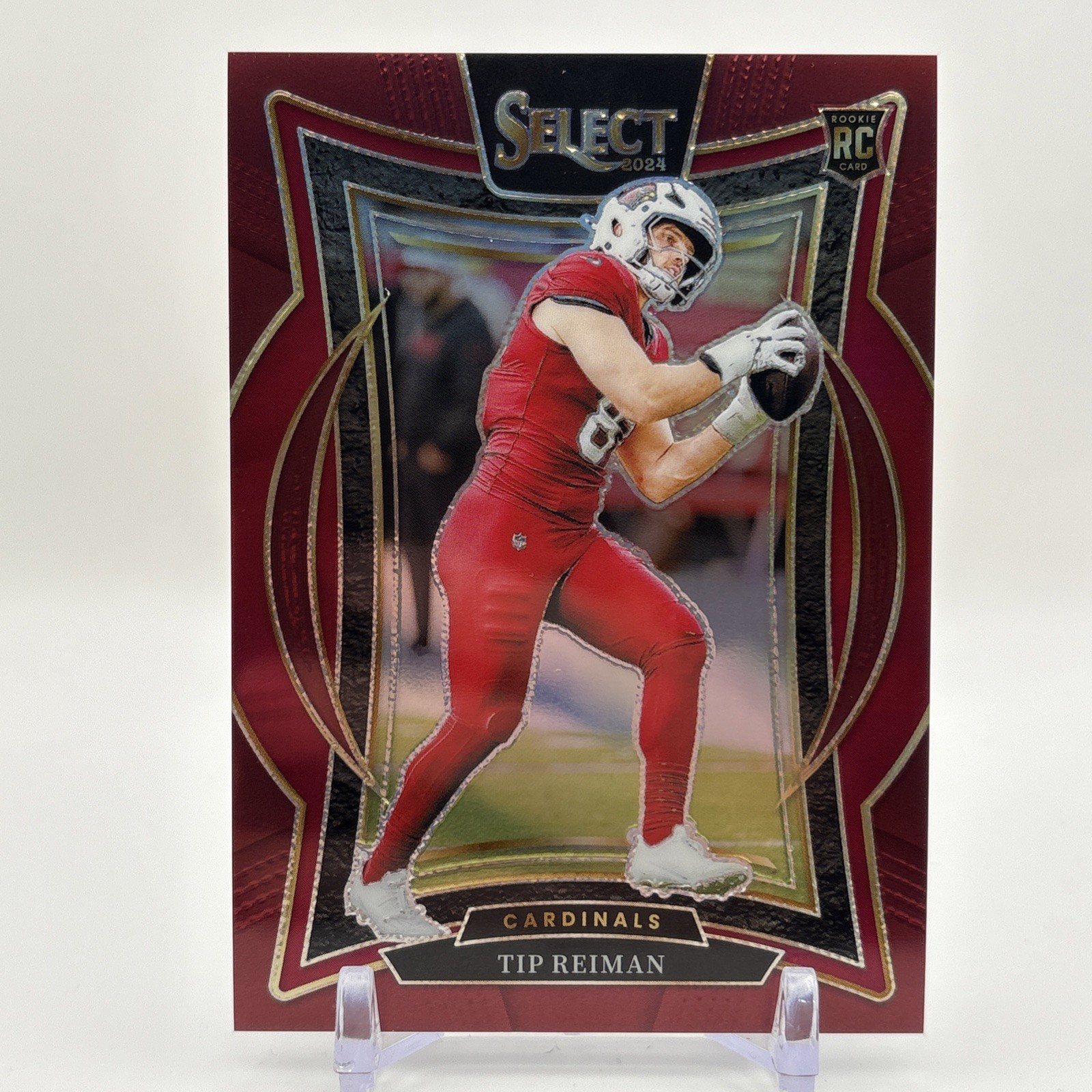 2024 Panini Select Concourse Maroon Prizm /149 Tip Reiman #50 Rookie RC