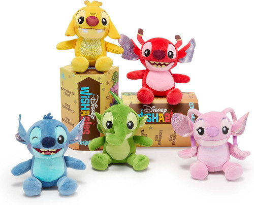 Disney Store Official Lilo & Stitch Wishables Shimmer Series Blind Box Plush