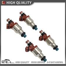 Fits Toyota 4Runner Pickup 1989-1995 2.4L Fuel Injector 2320935040 4pc Set