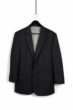 AQUASCUTUM WOOL BLAZER Jacket - 42R - Black - Great Condition - Men’s