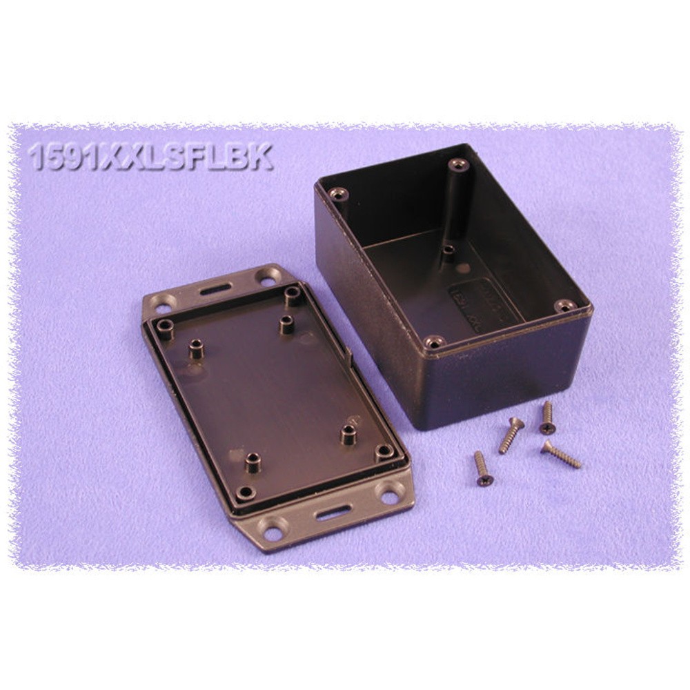 Hammond Electronics 1591XXLSFLBK Universal-Gehuse 87 x 57 x 40 ABS Schwar 2090₽