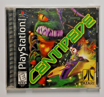 Atari Centipede (Sony PlayStation 1, 1999)
