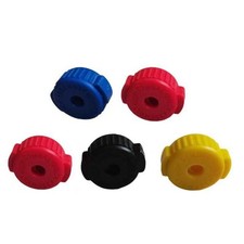 5Pcs Plastic Cymbal Nut Replacement Drum Quick Release Nut Easy to Use