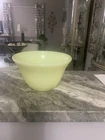 Vintage McKee Seville Yellow Bell Flared 6” Mixing Bowl