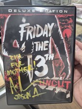 Ari Lehman Dual Autographed Friday The 13th DVD