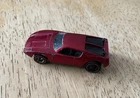 Vintage 1970 Mattel AMX/2 Spectraflame Red Hot Wheels Redline Toy Car