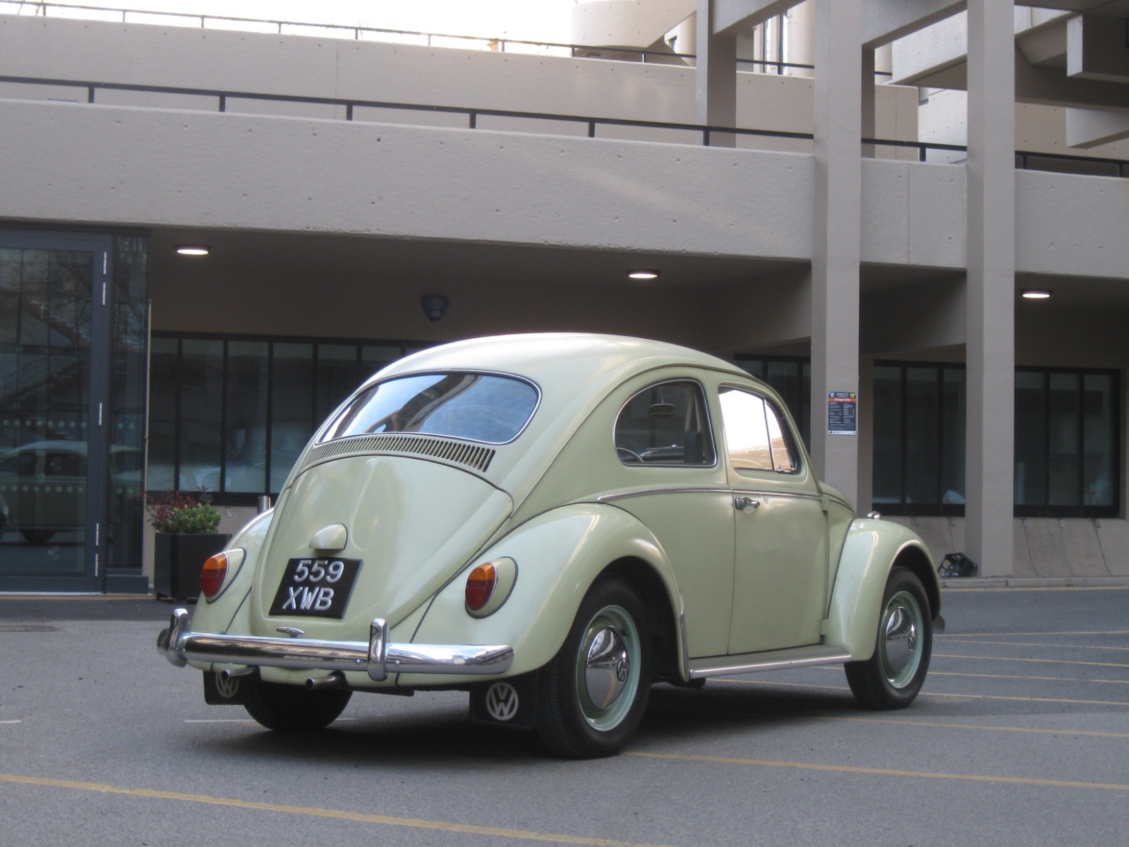 1962 Volkswagen Beetle 1200 Very Original Swedish Car