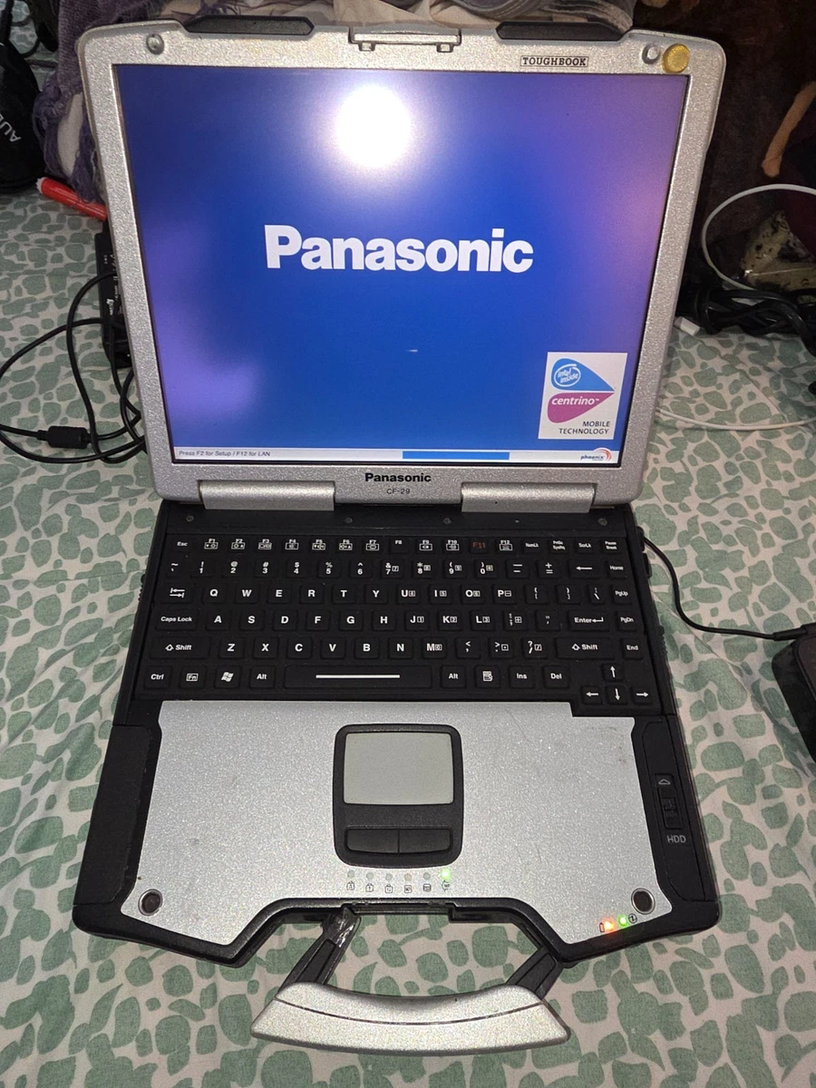 Panasonic Toughbook CF-29 Windows XP Notebooks/Laptops for Sale