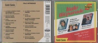 Various - Italo Hitparade, Al Bano & Romina Power,... CD