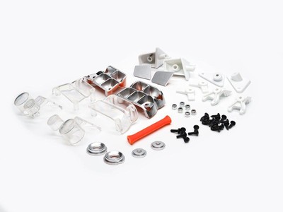 HPI Ford Escort RS Cosworth Body Accessory Set 160562