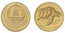 Cape Verde 1 Escudo 1994 Km 27 Mint