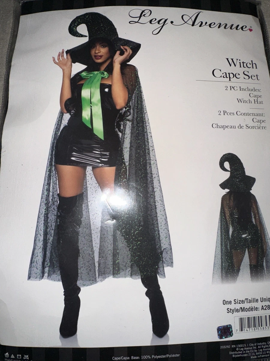 Leg Avenue Witch Costume, Reenactment & Theater Accessories for