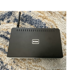 D-Link DIR-615 Wireless Router 300Mbps 4 LAN Ports Black