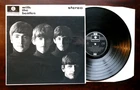 THE BEATLES LP ' WITH THE BEATLES  ' PARLOPHONE STEREO - 2 EMI BOX - NR MINT
