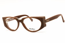 MAX MARA MM5158-056-54 Eyeglasses Frame Size 54mm 16mm 140mm HAVANA Women 88921