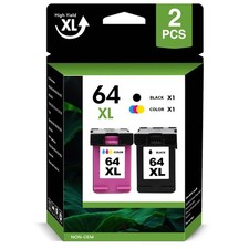 64 XL Ink Cartridge for HP 64XL ENVY 5542 6258 6255 7130 7132 7164 7830 7855 lot