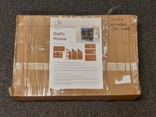 DIY MDF Dollhouse Kit Cutting Craftorium 1:24 Scale Miniature House Complete