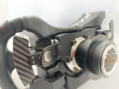 Fit Fanatec Clubsport Shifters to Mclaren GT3 Wheel Adaptor for 