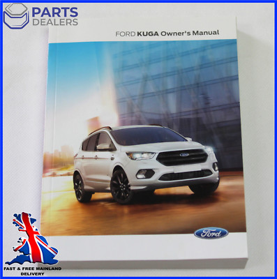ORIGINAL FORD KUGA HANDBUCH BETRIEBSANLEITUNG 2017-2020 BUCH NAVIGATION AUDIO SYNC