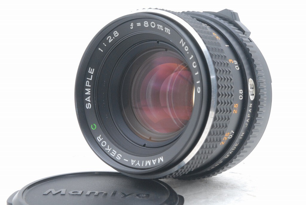 Exc Mamiya Sekor C SAMPLE 80mm f/2.8 f 2.8 Lens *10115 | eBay Exc Mamiya Sekor C SAMPLE 80mm f/2.8 f 2.8 Lens *10115 | eBay