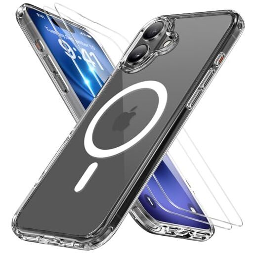 Magnetic Series for iPhone 16 Case [Compatible iPhone 16 6.1