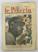 Le Pélerin - October 9, 1938 - The Munich Agreement - BAR