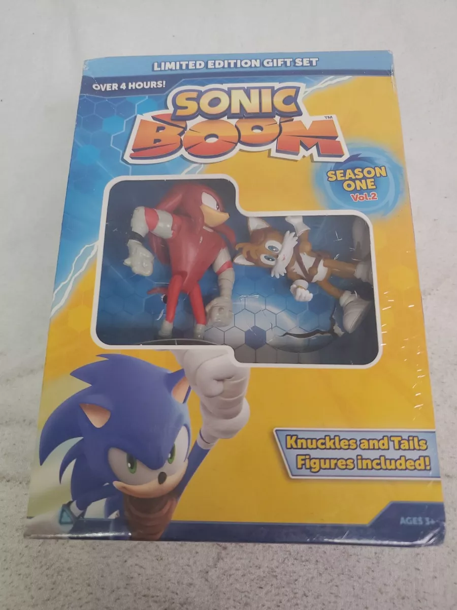 Sonic Boom: Season 1, Vol. 1