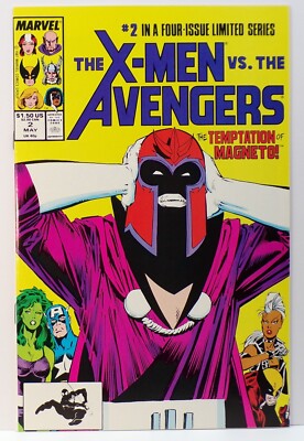 X-men vs. The Avengers #2