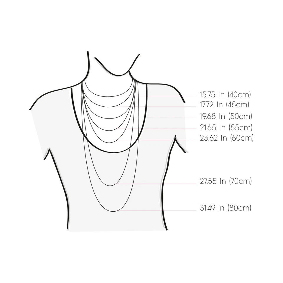 Collar llamativo en oro 14k vintage relleno para damas con circonitas cúbicas Foto 3 de 4