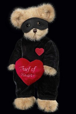 Bearington Bears 14in Valentine's Day Plush Bear Stolen Hearts ~ 190075 Retired
