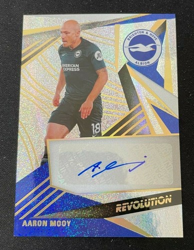 Panini 2020-21 Revolution Soccer Premier League Brighton Aaron Mooy Auto - Picture 1 of 2